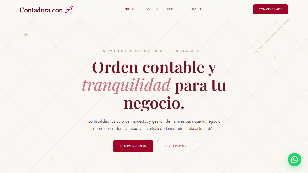 Vista previa de Contadora con A